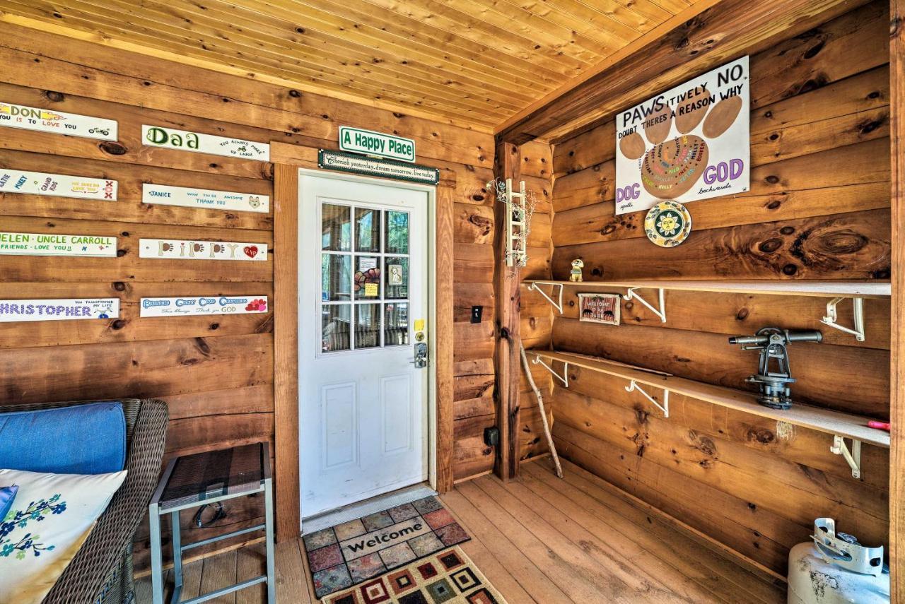 Garnerland In Luray Pet-Friendly Cabin With Porch Villa Kültér fotó